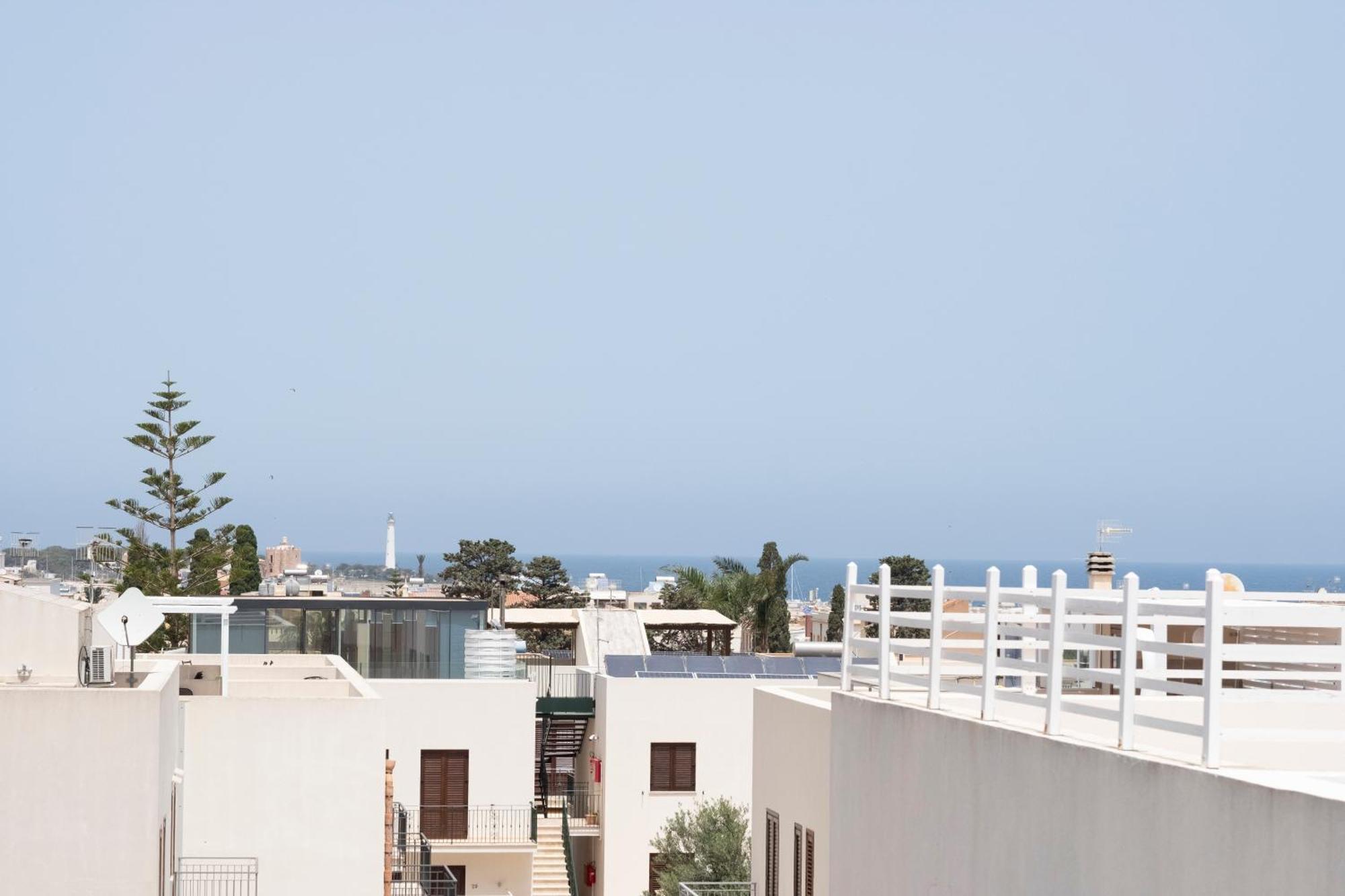 Apartamento Casa Pachira Con Vista Mare San Vito Lo Capo Exterior foto