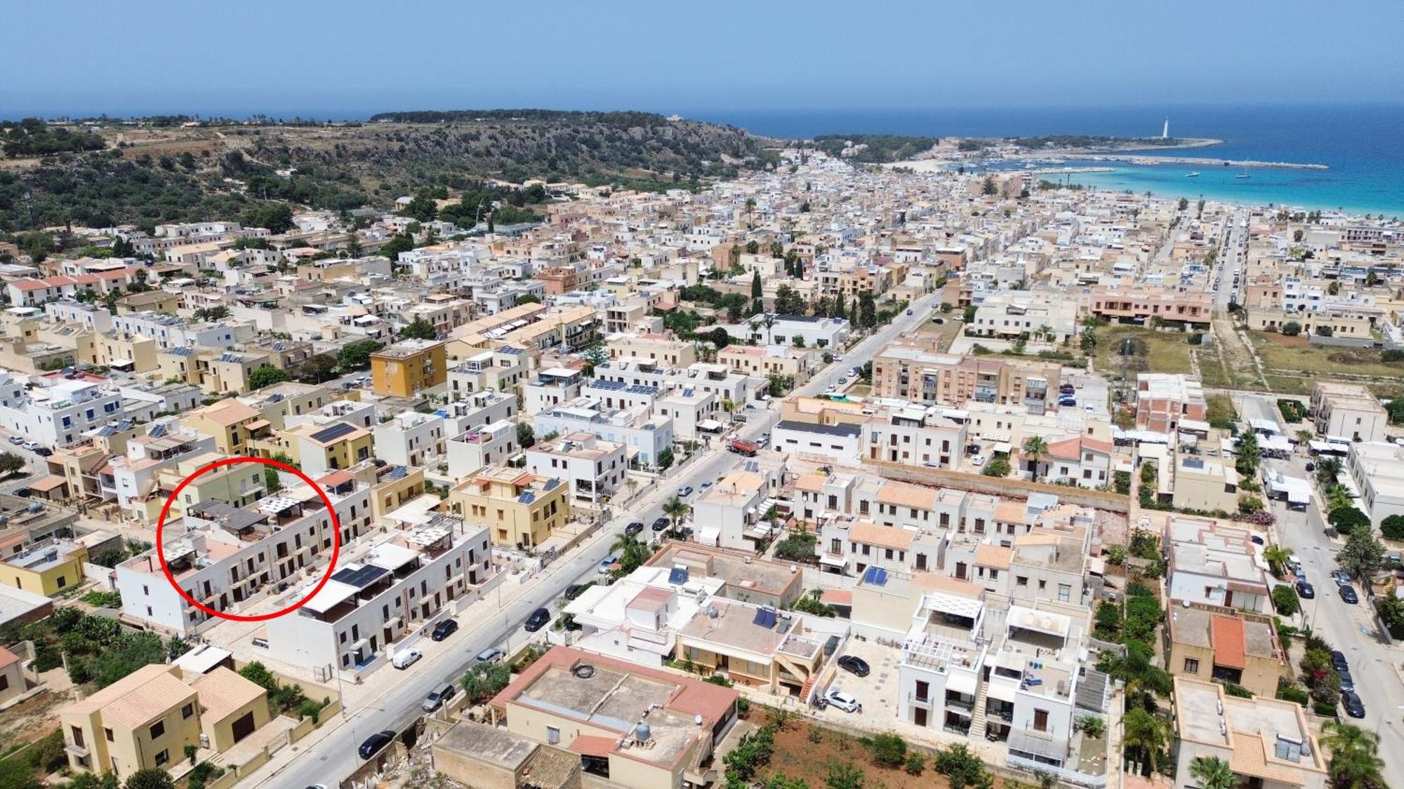 Apartamento Casa Pachira Con Vista Mare San Vito Lo Capo Exterior foto