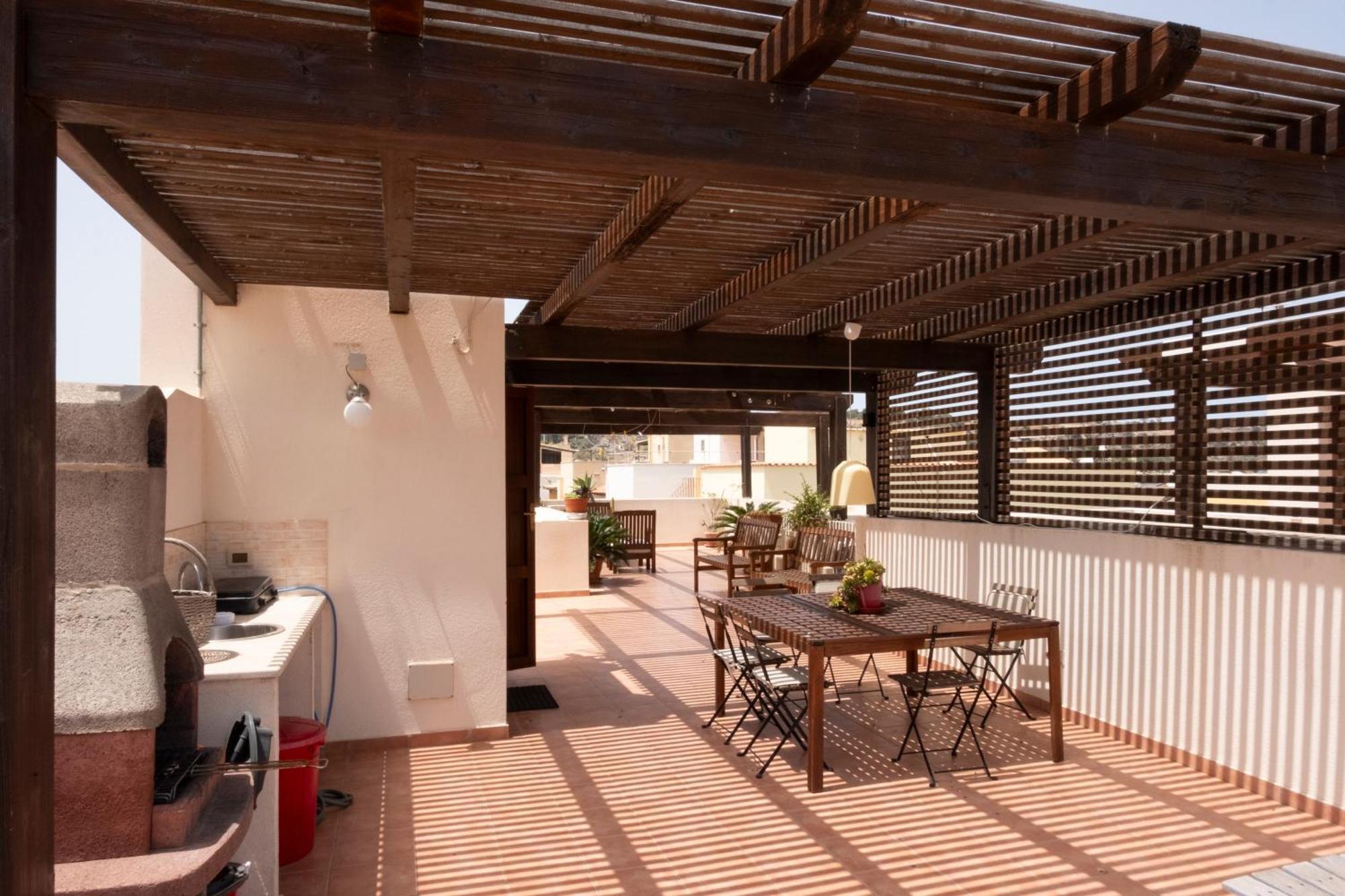 Apartamento Casa Pachira Con Vista Mare San Vito Lo Capo Exterior foto