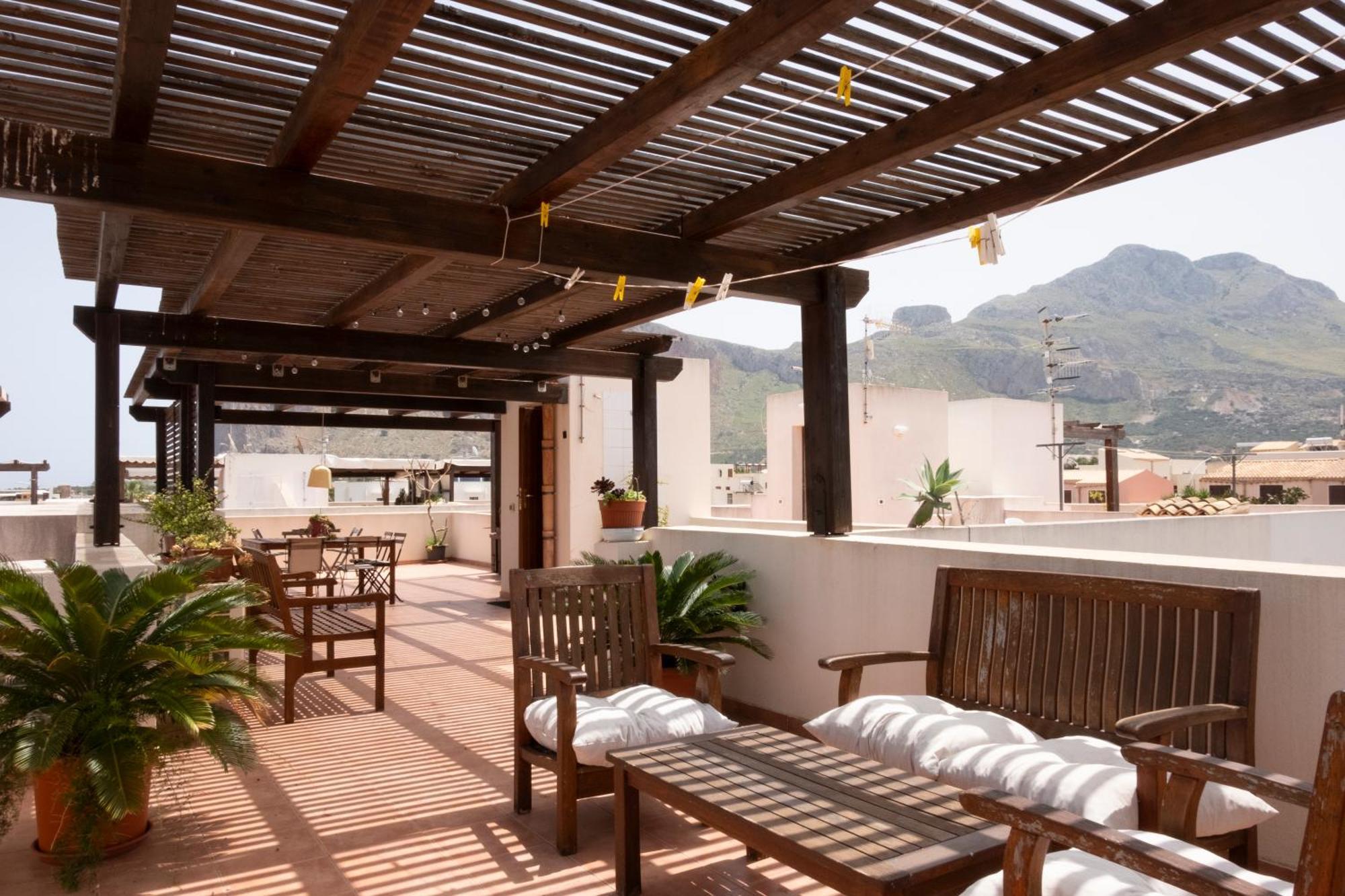 Apartamento Casa Pachira Con Vista Mare San Vito Lo Capo Exterior foto